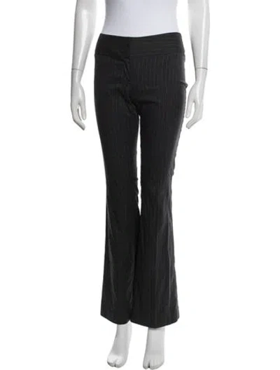 Pre-owned D&g Vintage Flared Pants In Grey