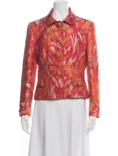 Pre-owned D&g Vintage Jacket In Orange/red