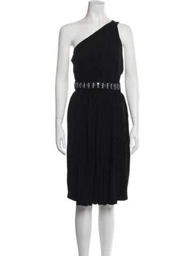 Pre-owned D&g Vintage Knee-length Dress In Black
