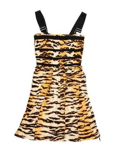 Pre-owned D&g Vintage Knee-length Dress W/ Tags In Multi