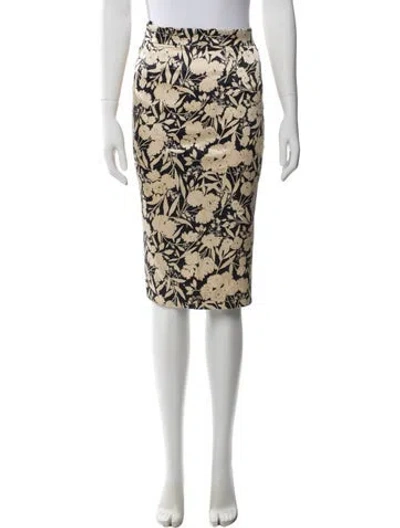 Pre-owned D&g Vintage Knee-length Skirt