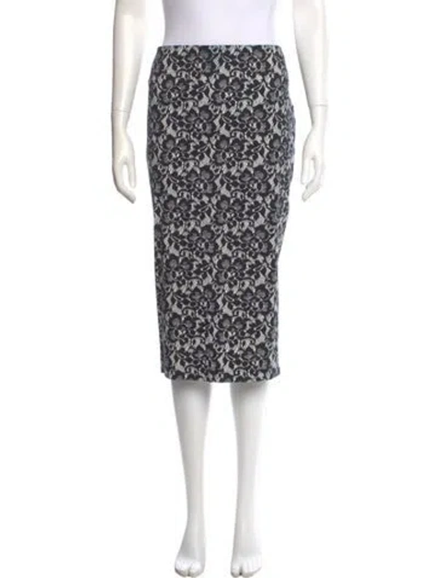 Pre-owned D&g Vintage Knee-length Skirt In Black