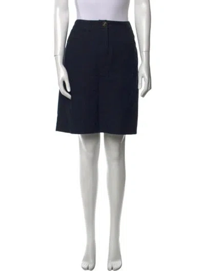 Pre-owned D&g Vintage Knee-length Skirt In Blue