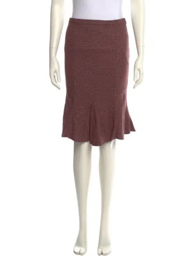 Pre-owned D&g Vintage Knee-length Skirt In Multi