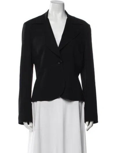 Pre-owned D&g Vintage Late 1990's - Early 2000's Blazer In Black