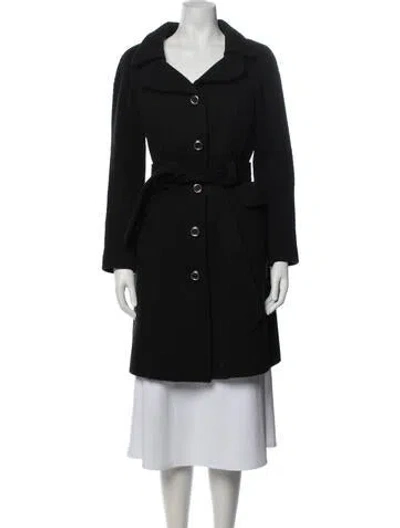 Pre-owned D&g Vintage Late 1990's - Early 2000's Coat In Blue