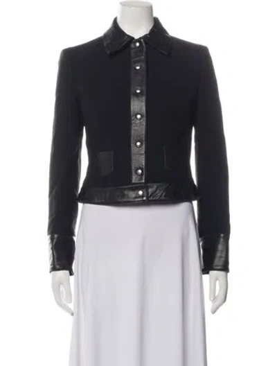 Pre-owned D&g Vintage Late 1990's - Early 2000's Jacket In Black