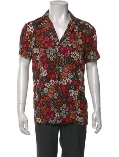Pre-owned D&g Vintage Late 1990's - Early 2000's Shirt In Multicolor