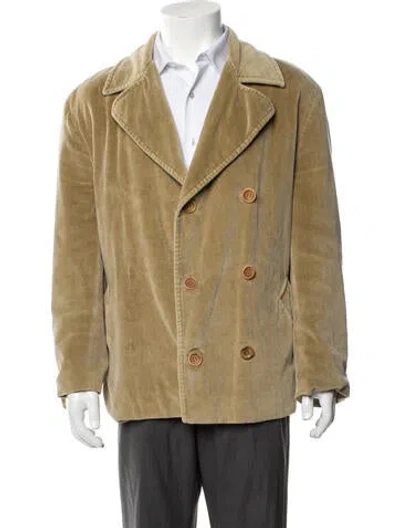 Pre-owned D&g Vintage Late 1990's - Early 2000's Sport Coat In Neutral