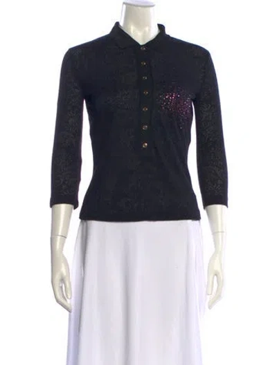 Pre-owned D&g Vintage Late 1990's - Early 2000's Sweater In Black