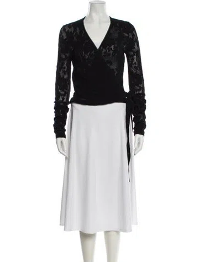 Pre-owned D&g Vintage Late 1990's - Early 2000's Sweater In Black