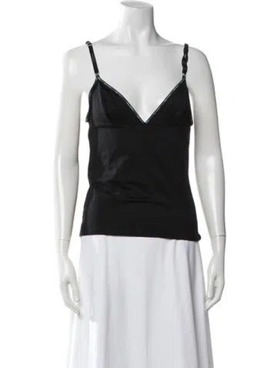 Pre-owned D&g Vintage Late 1990's - Early 2000's Top In Black