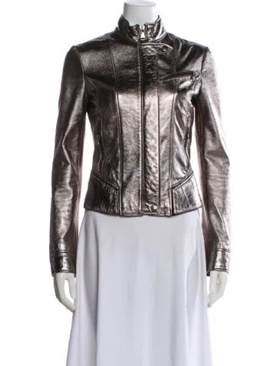 Pre-owned D&g Vintage Late 2000's - Early 2010's Biker Jacket