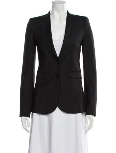 Pre-owned D&g Vintage Late 2000's - Early 2010's Blazer In Black