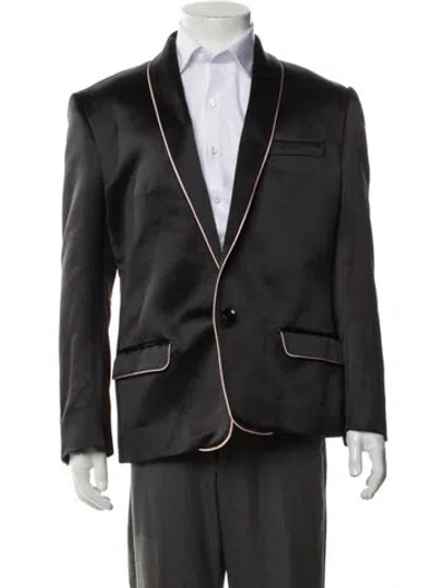Pre-owned D&g Vintage Late 2000's - Early 2010's Blazer In Black