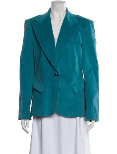 Pre-owned D&g Vintage Late 2000's - Early 2010's Blazer In Blue