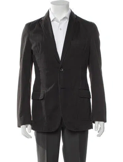 Pre-owned D&g Vintage Late 2000's - Early 2010's Blazer In Gray