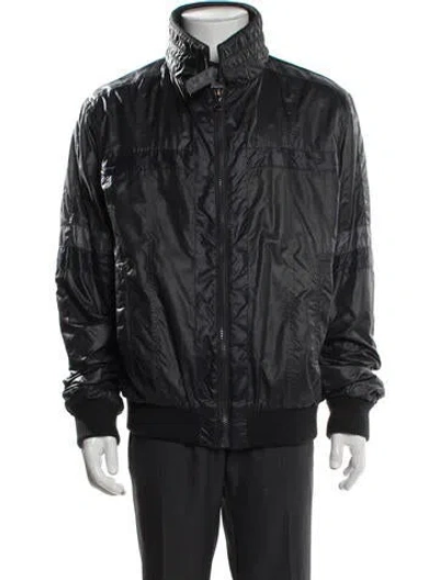 Pre-owned D&g Vintage Late 2000's - Early 2010's Bomber Jacket In Grey