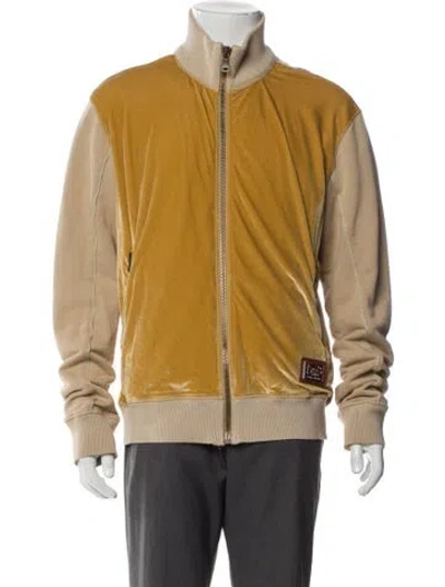 Pre-owned D&g Vintage Late 2000's - Early 2010's Cardigan In Orange