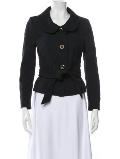 Pre-owned D&g Vintage Late 2000's - Early 2010's Evening Jacket In Black