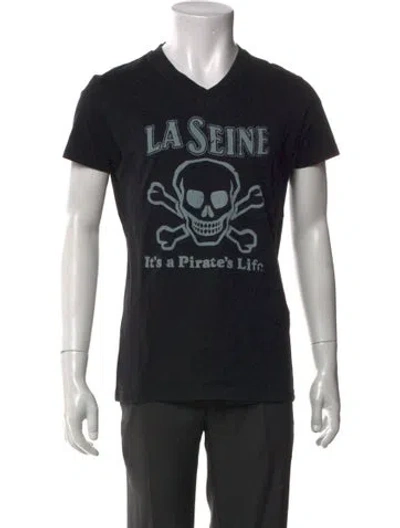 Pre-owned D&g Vintage Late 2000's - Early 2010's T-shirt In Black
