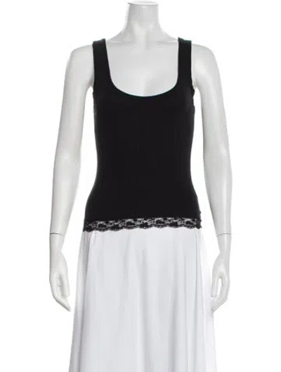 Pre-owned D&g Vintage Long Dress In Black