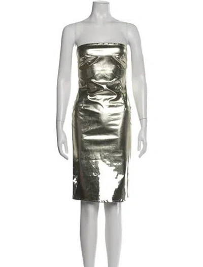 Pre-owned D&g Vintage Mini Dress