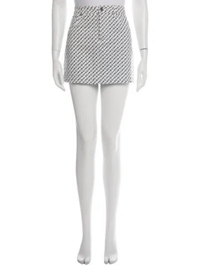 Pre-owned D&g Vintage Mini Skirt In Blue
