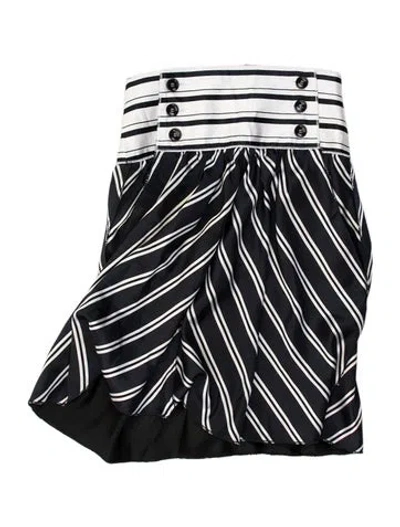 Pre-owned D&g Vintage Mini Skirt In Blue