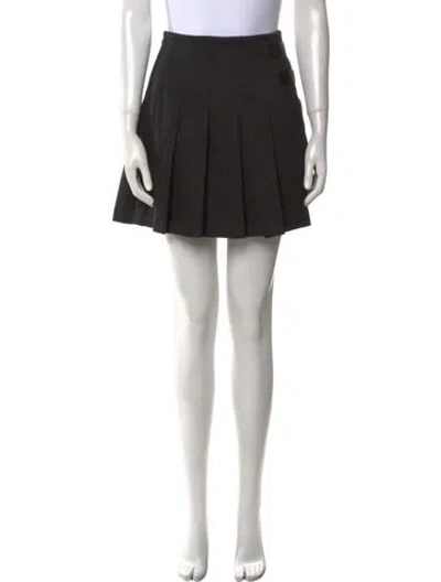 Pre-owned D&g Vintage Mini Skirt In Multi