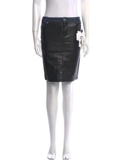 Pre-owned D&g Vintage Mini Skirt W/ Tags In Multi