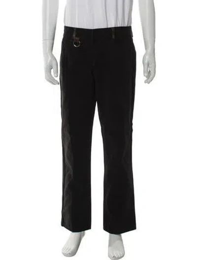 Pre-owned D&g Vintage Pants In Black