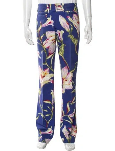 Pre-owned D&g Vintage Pants In Blue