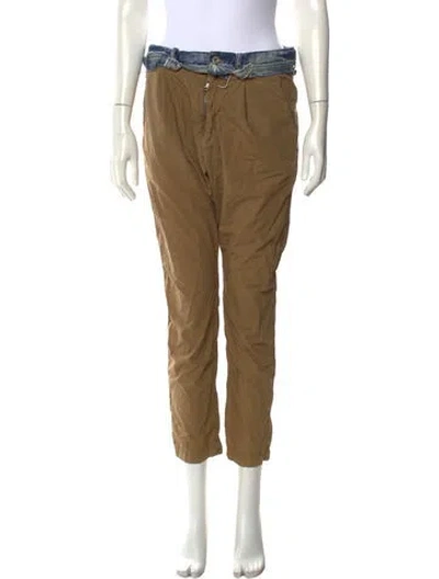 Pre-owned D&g Vintage Pants In Neutral