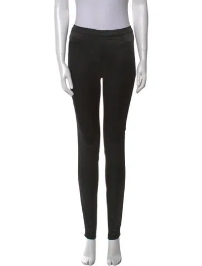 Pre-owned D&g Vintage Skinny Leg Pants In Black