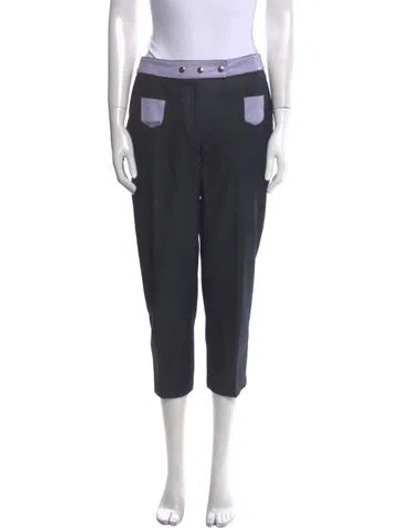 Pre-owned D&g Vintage Straight Leg Jeans In Multi