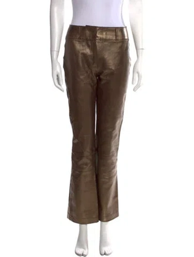 Pre-owned D&g Vintage Straight Leg Pants