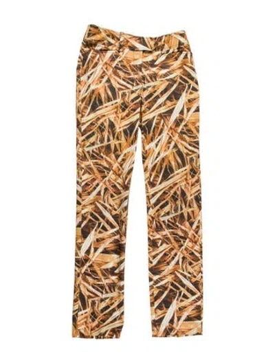 Pre-owned D&g Vintage Straight Leg Pants In Multi