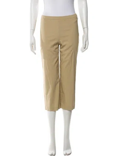 Pre-owned D&g Vintage Straight Leg Pants In Neutral