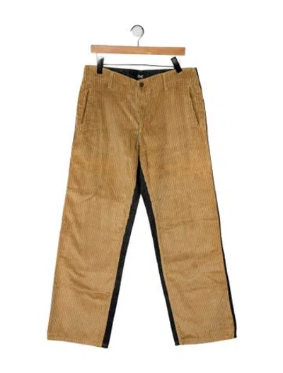 Pre-owned D&g Vintage Straight-leg Jeans