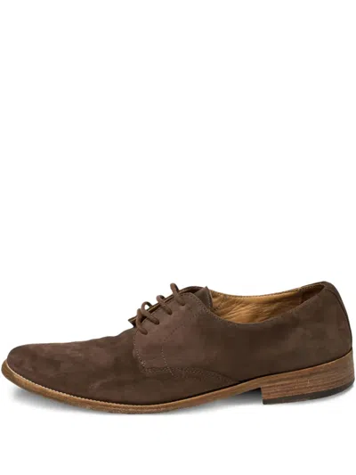 Pre-owned D&g Vintage Suede Derby Shoes