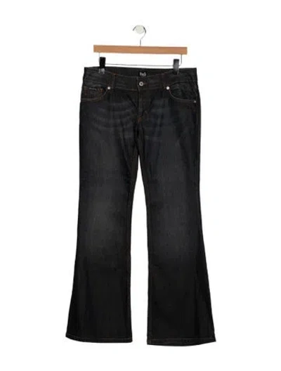 Pre-owned D&g Vintage Wide Leg Jeans In Blue