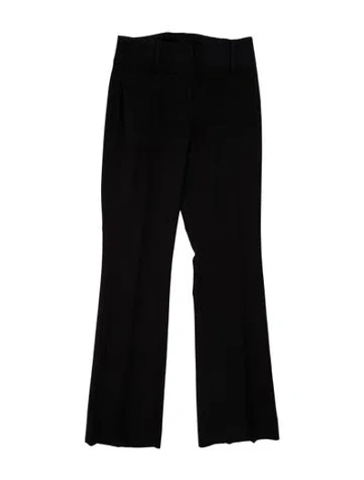 Pre-owned D&g Vintage Wide Leg Pants In Black