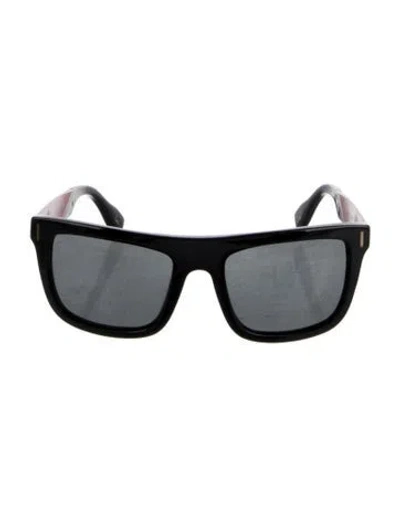 Pre-owned D&g Wayfarer Tinted Sunglasses In Multi