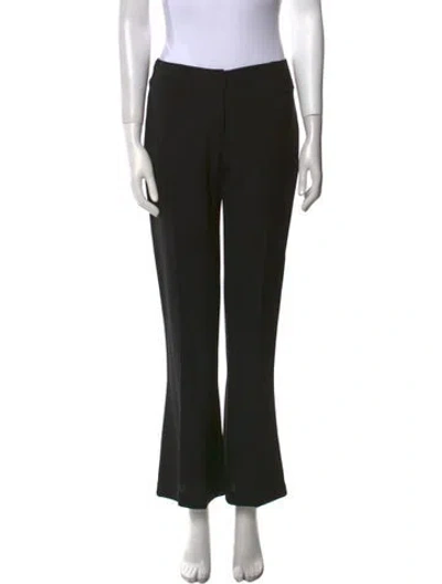 Pre-owned D&g Wide Leg Pants In Black