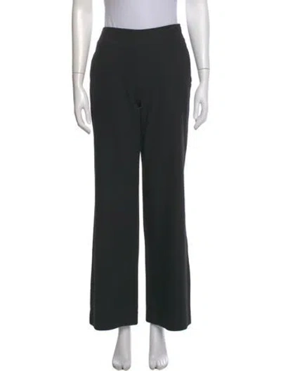 Pre-owned D&g Wide Leg Pants In Black