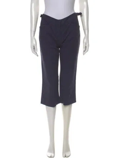 Pre-owned D&g Wide Leg Pants In Gray