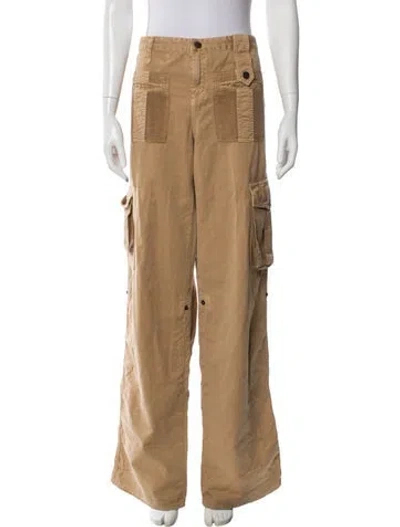 Pre-owned D&g Wide Leg Pants In Neutral