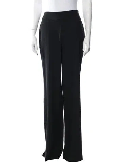 Pre-owned D&g Wide Leg Pants W/ Tags In Black