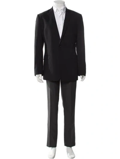 Pre-owned D&g Wool Blazer In Black